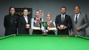 Snooker-EM 2022: Diana Stateczny ist Vize-Europameisterin Snooker