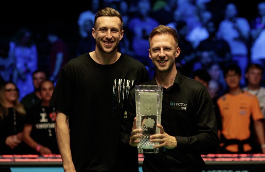 Snooker English Open 2023: Judd holt auf
