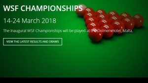 World Snooker Federation Championship: Erster Event gestartet
