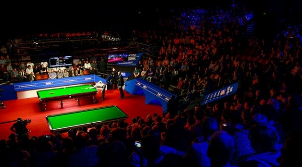 Snooker-WM 2018: Qualifikation auf Eurosport