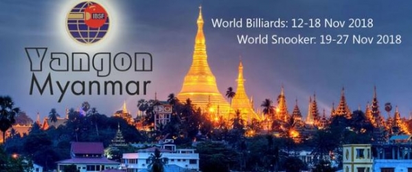 IBSF Snooker WM 2018: Myanmar ist Austragungsort (Reisewarnung)