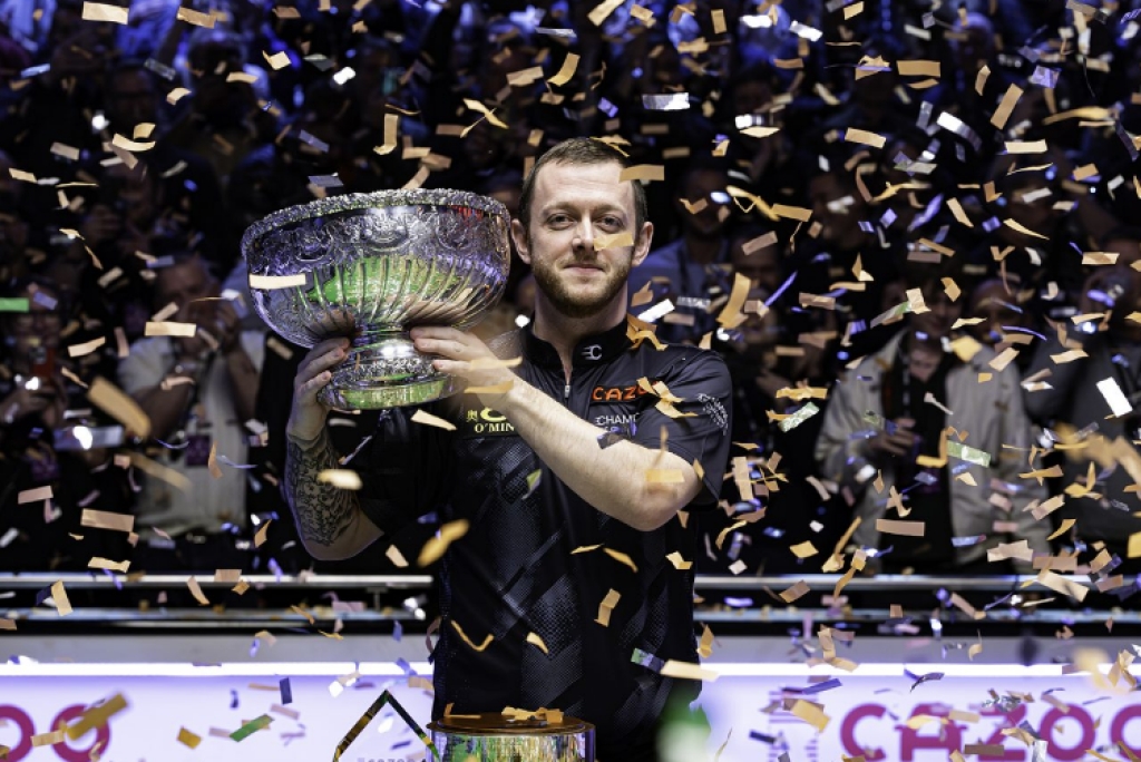 Snooker Champions of Champions 2023: Mark Allens Meisterstück