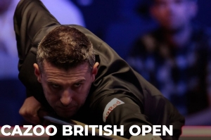 Snooker British Open 2023: wilde Lose, harte Zahlen