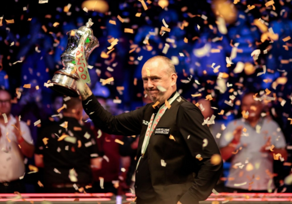 Snooker British Open 2023: Williams knackt Selby