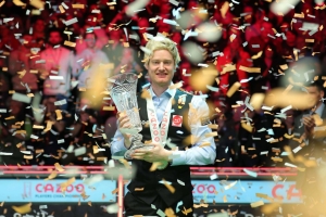 Neil Robertson gewinnt die Players Championship: Rückblick auf eine spektakuläre Snooker-Woche