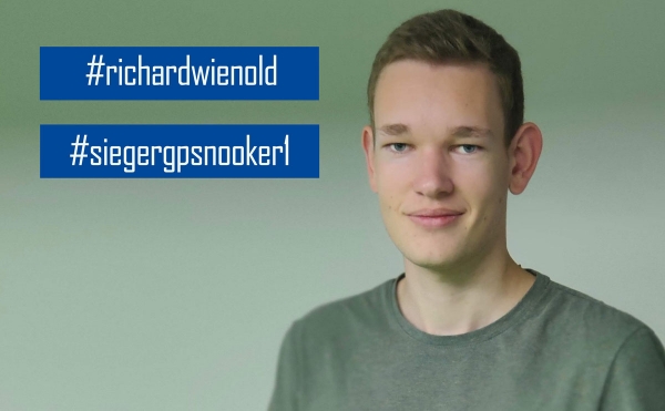 Snooker Grand Prix: Richard Wienold in Hannover erfolgreich