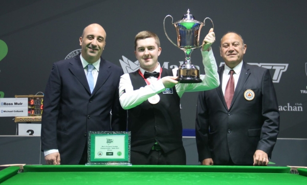 Europameisterschaften Snooker 2023: Borwick, Bulsu, Graham und Muir sind die Sieger