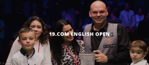 English Open 2019: Simon Lichtenberg gegen Hossein Vafaei