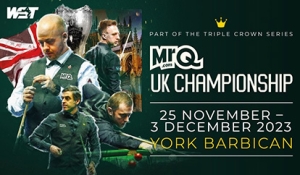 UK Championship Auslosung komplett: Schwergewichte treffen in der ersten Runde in York aufeinander - TV Sendezeiten