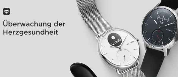 BUY: Withings ScanWatch - Testbericht: Eine Uhr, die es auf Ihr Herz abgesehen hat – ca. 289 EUR