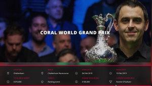 World Grand Prix 2019: Snooker über Snooker -Eurosport Sendezeiten und Turnierinformationen (UPDATE)