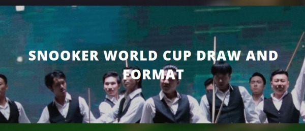 World Cup Team Snooker: Lukas Kleckers und Simon Lichtenberg für Deutschland.